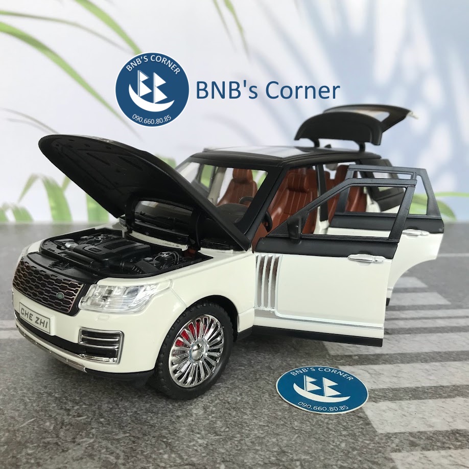 Mô hình xe 1:24 Land Rover  SVAutobiography