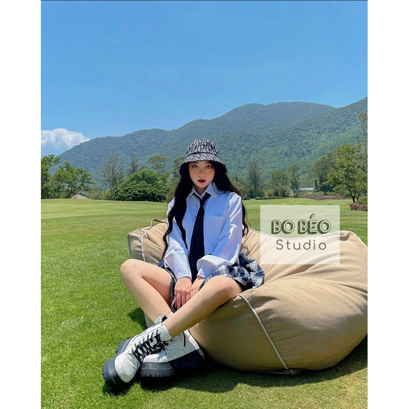 BABY PLATFORM BOOTS  - BỐT ULZZANG ĐẾ CAO 5CMN