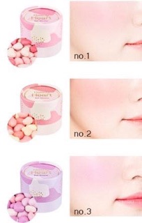 PHẤN MÁ HỒNG MISSHA ROLLING HEART BALL BLUSHER