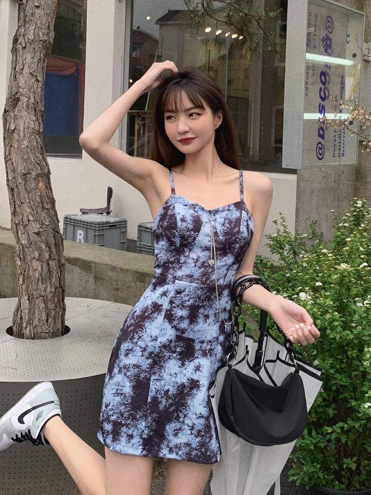 Đầm Yếm Phong Cách Hàn Quốc Xinh Xắn Cho Nữ | BigBuy360 - bigbuy360.vn