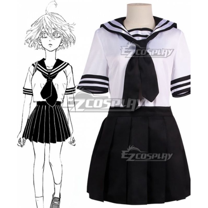 Trang Phục Hóa Trang Nhân Vật Hoạt Hình Nhật Bản Kawaragi Senju Akashi Senju seifuku Cho Nữ | BigBuy360 - bigbuy360.vn