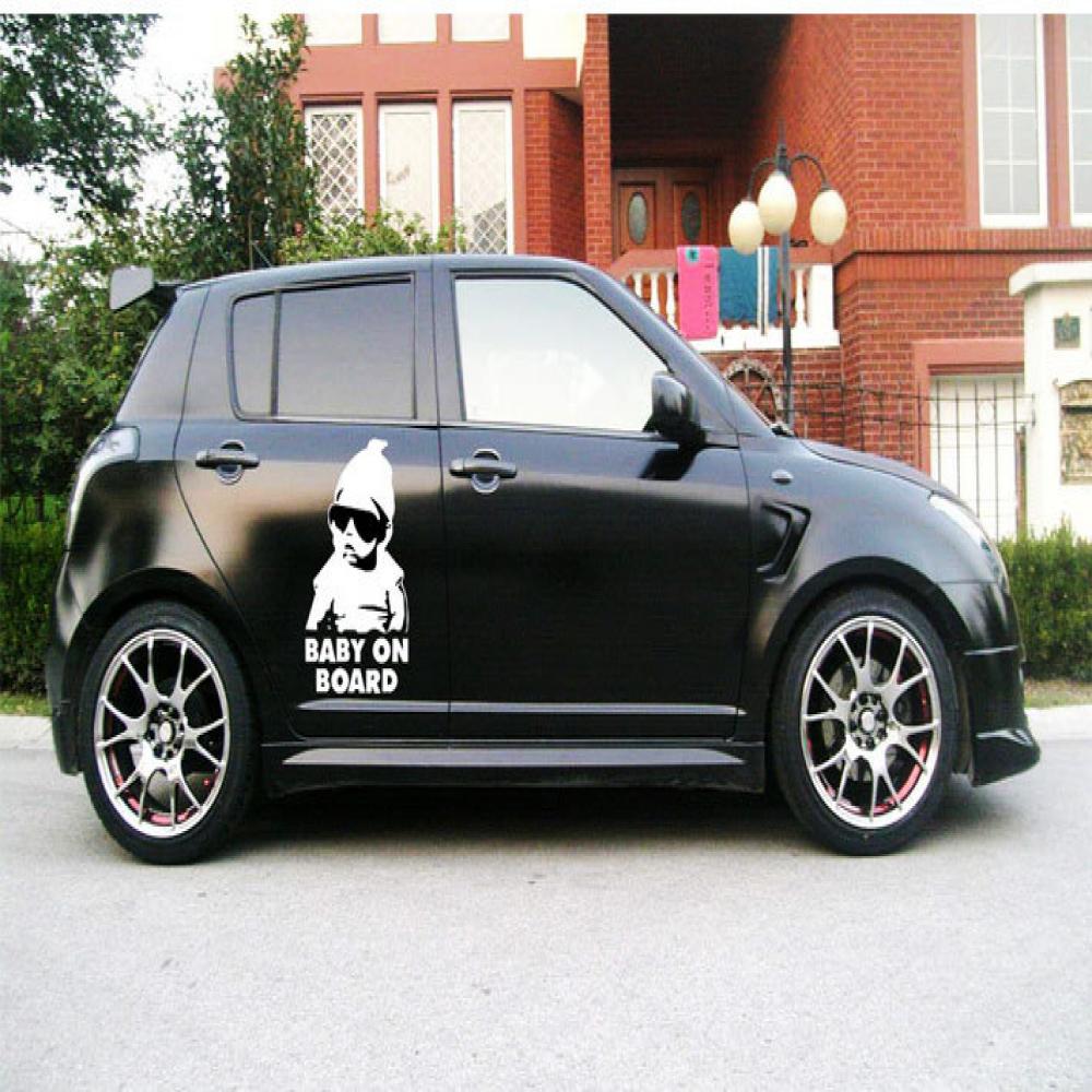 Decal Dán Xe Hơi Chữ Baby On Board