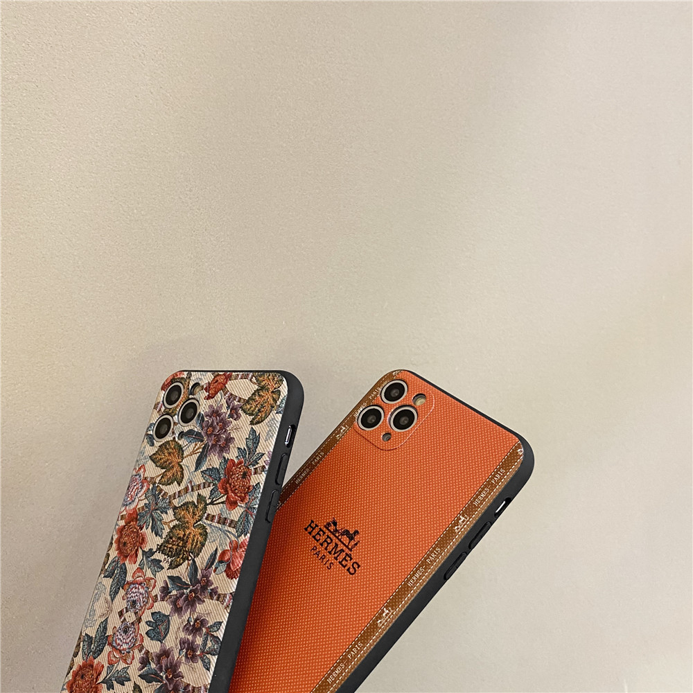 Ốp điện thoại Silicon chống sốc bảo vệ camera họa tiết hoa cho IPHONE 12PRO MAX 12MINI 11PRO MAX XS MAX XR SE | BigBuy360 - bigbuy360.vn