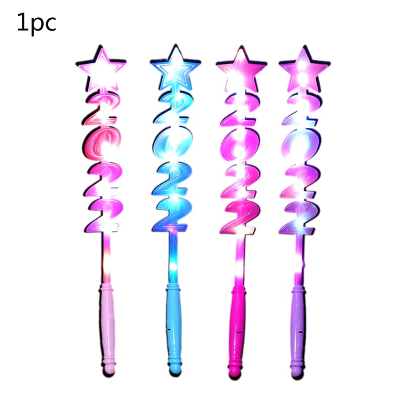 Gậy Phát Sáng Mừng Năm Mới 2022 Dùng Làm Đạo Cụ Chụp Ảnh