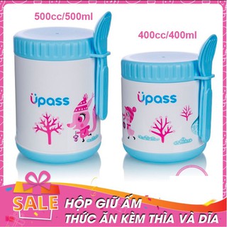 Hộp giữ ấm thức ăn Upass UP9552Y/UP9562Y 400cc