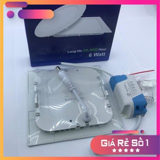 [ XẢ HÀNG ] Đèn Led Âm Trần Siêu Mỏng ( Vuông )