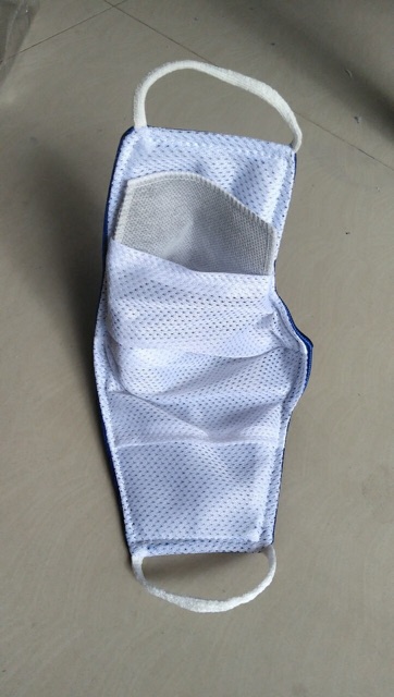 Khẩu trang vải cao câp 3 lớp lót than hoạt tính | BigBuy360 - bigbuy360.vn