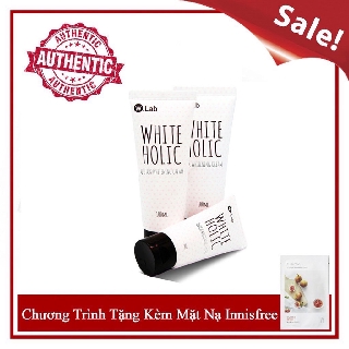 Kem dưỡng trắng da tức thì w.lab white holic 50ml 100ml