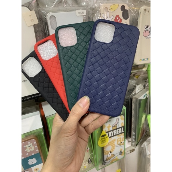 ốp dẻo đan lưới iphone 11 / 11 pro / 11 pro max