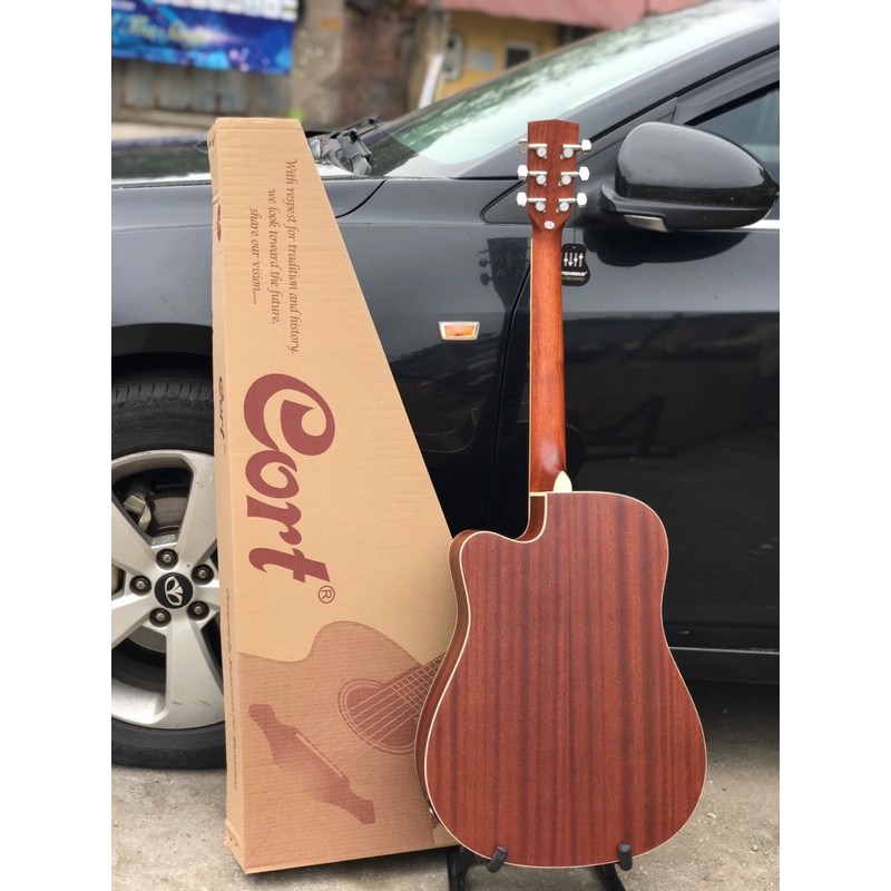 ĐÀN GUITAR ACOUSTIC CORT AD810 GẮN EQ