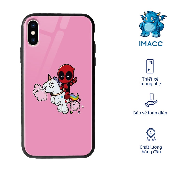 ốp chống bẩn iphone unicorn độc đáo imacc cho iphone se/6s/6s/6/6/s/7/8/plus/xs/max/xr/x/11/promax