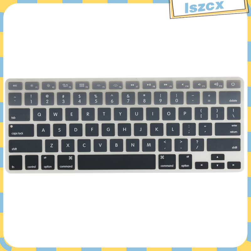 Miếng Dán Bàn Phím Silicon Cho Macbook Air 13 "15" 17 "