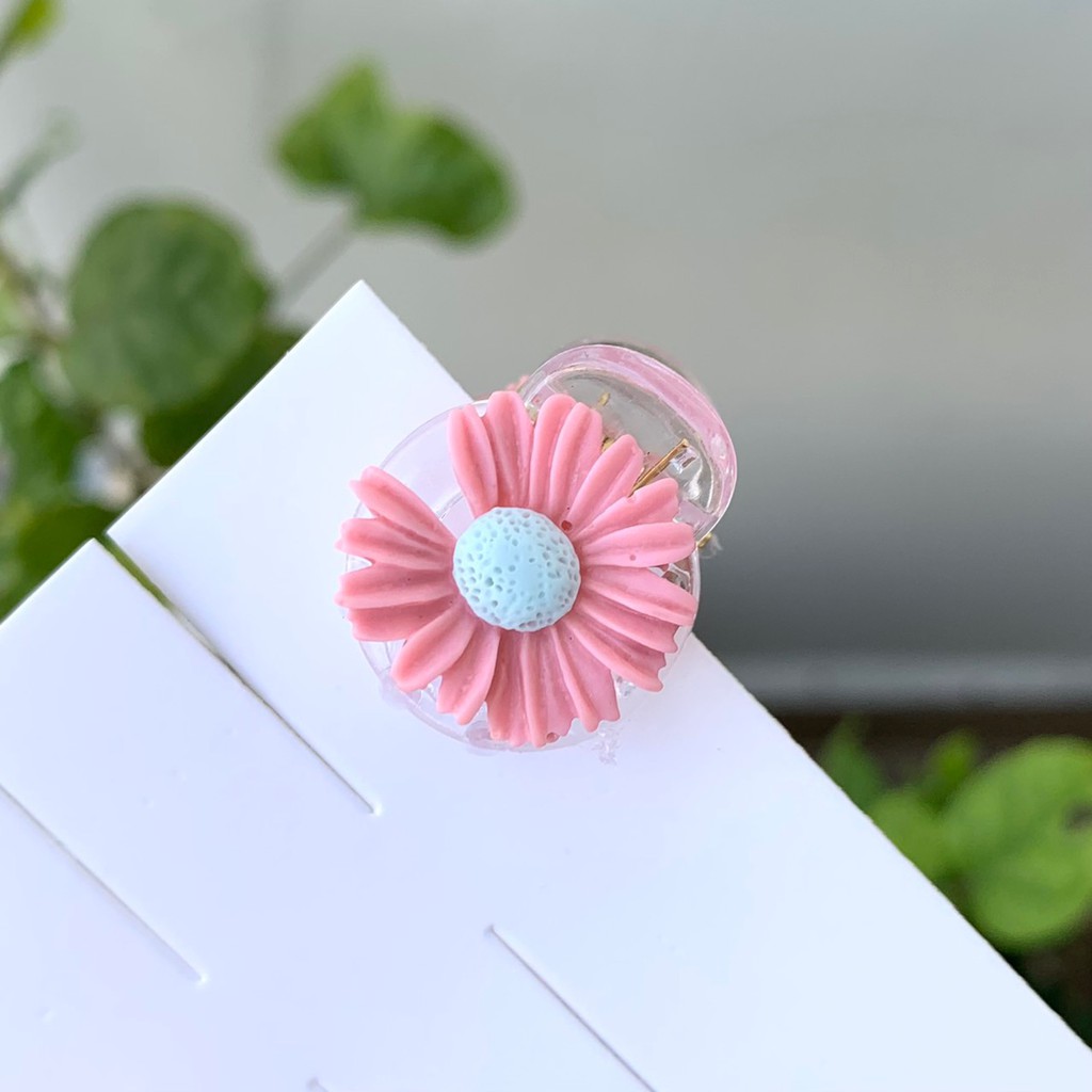 Kẹp tóc càng cua hoa cúc mẫu mới xinh xắn