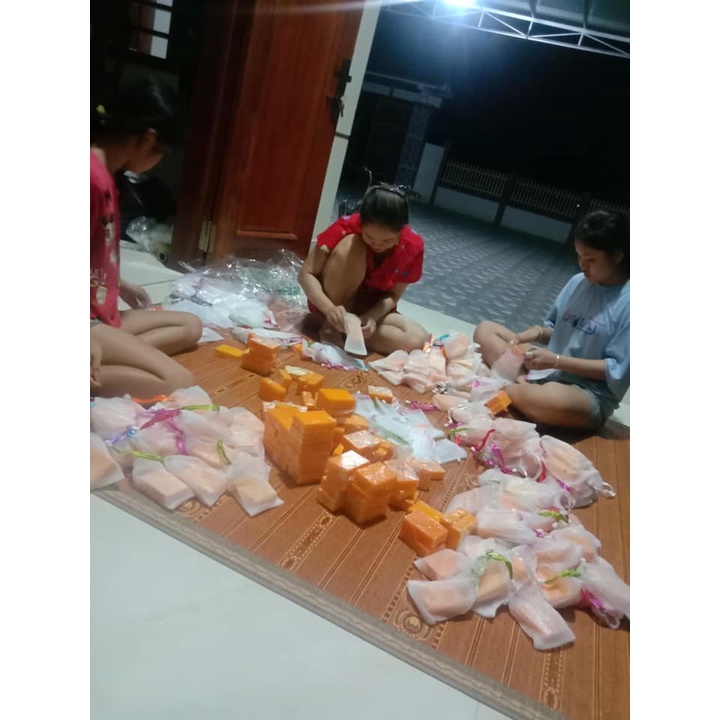 Xà bông nghệ tươi trắng da, ngừa thâm, loại bỏ mụn Thảo mộc Đồng Quê | BigBuy360 - bigbuy360.vn
