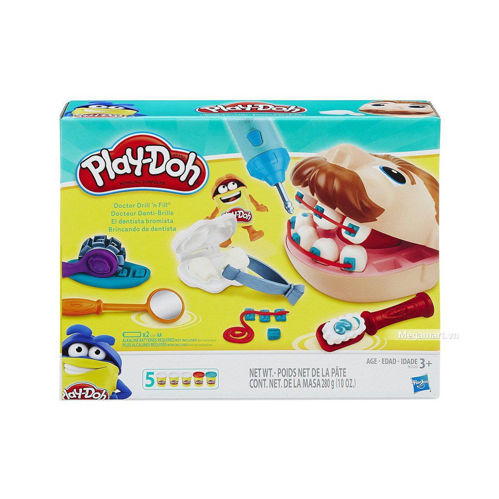 Bộ đồ chơi đất nặn Play-Doh B5520