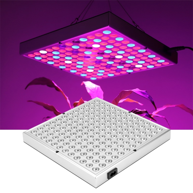 45W 144LED tròn đầy đủ quang phổ Nhà máy phát triển ánh sáng Hoa nhà kính Rau trong nhà Vườn trồng trong nhà Đèn AU EU US Cắm