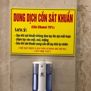 [GIÁ SỐC] Hộp đựng nước rửa tay XINDA chính hãng