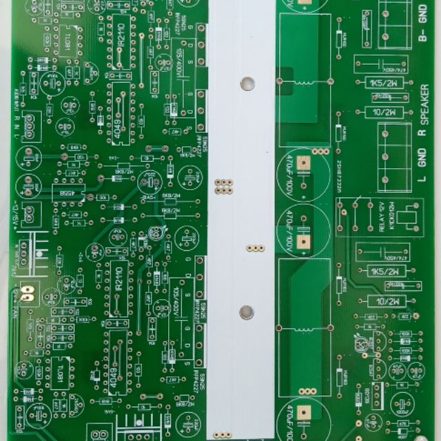 PCB class D 2 kênh stereo 1000Wx2