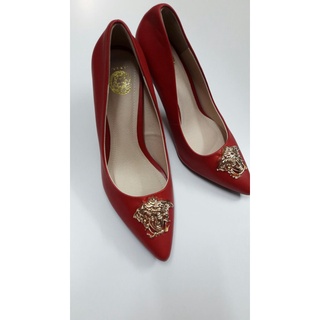 FREESHIP-Sale Lẻ Size Giày Versace Gót Nhọn 9p