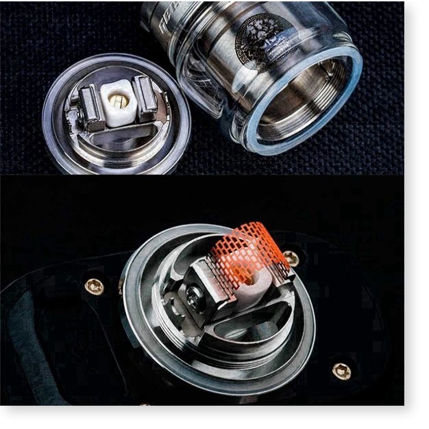 Đầu Tank Buồng đốt RDA ZEUS X RTA buil coil chơi vị ngon Thước La Điện Tử 0988984548