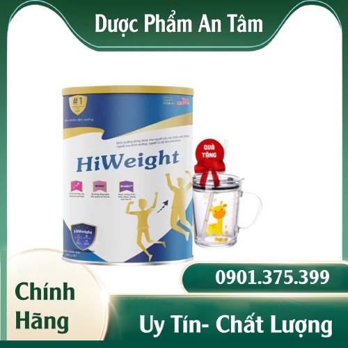 Hi Weight Sữa non tăng cân hiệu quả - Hiweight hỗ trợ tăng cường sức đề kháng và cải thiện hệ miễn dịch cho cơ thể.