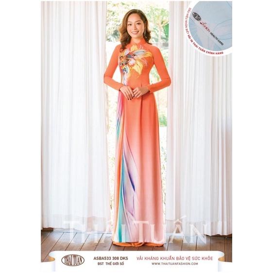 vải áo dài Thái Tuấn