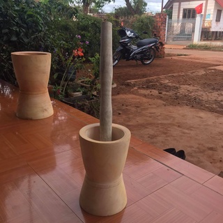bộ cối chày lớn