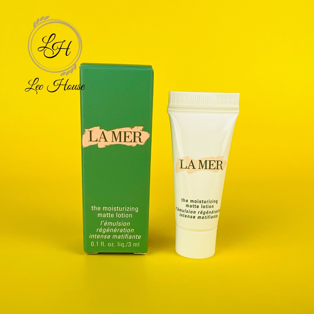Sữa dưỡng da La Mer The moisturizing matte lotion
