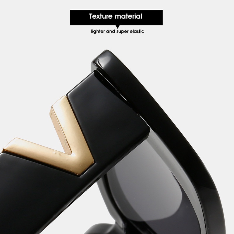 Kính Mát Chống Tia UV Phong Cách Cổ Điển Thời Trang Cho Nam Và Nữ