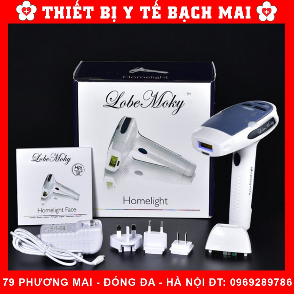 Máy Triệt Lông Vĩnh Viễn Lobe Moky + TẶNG 01 GEL, 01 KÍNH, DAO CẠO