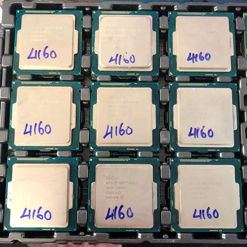 Bộ xử lý Intel® Core™ i3-4160 (3M bộ nhớ đệm, 3.6 GHz)