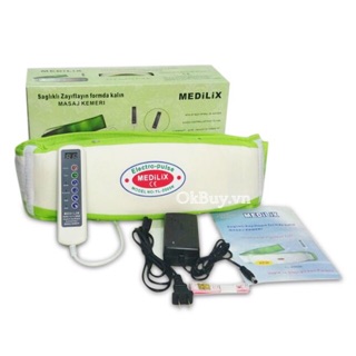 Máy massage bụng cao cấp electro-pulse medilix tl-2005k