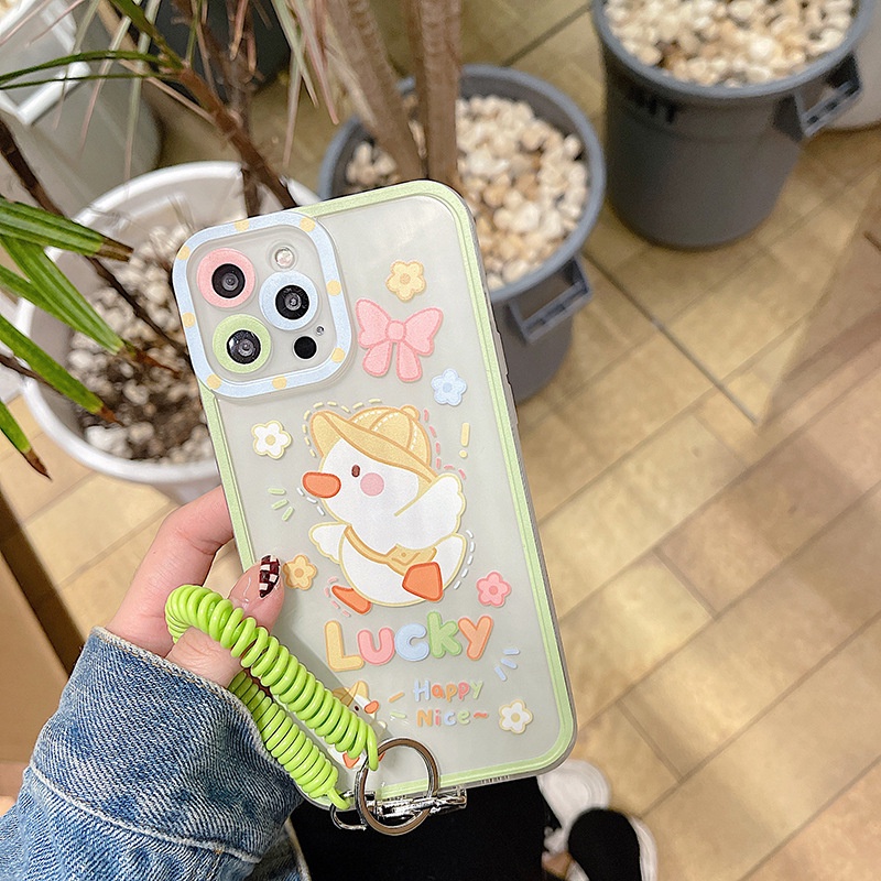 Ốp lưng iphone ốp Điện Thoại Trong Suốt Họa Tiết Hoạt Hình Dễ Thương Cho iPhone 14 13 12 11 PROMAX XS XR XSMAX SE2020 6 7 8
