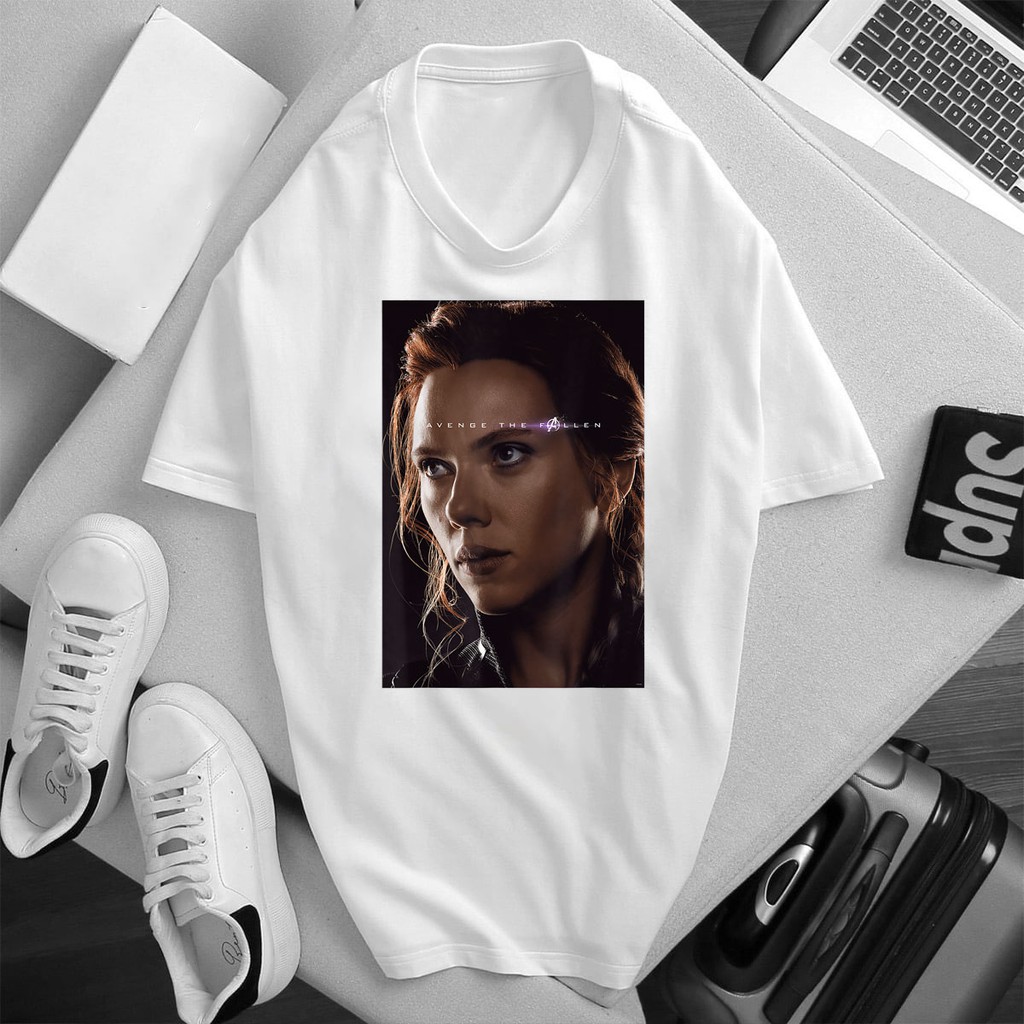 ÁO THUN FORM RỘNG MARVEL AVENGERS ENDGAME IN HÌNH CUTE GIÁ RẺ CỰC SHOCK CÓ SIZE TRẺ EM - 78