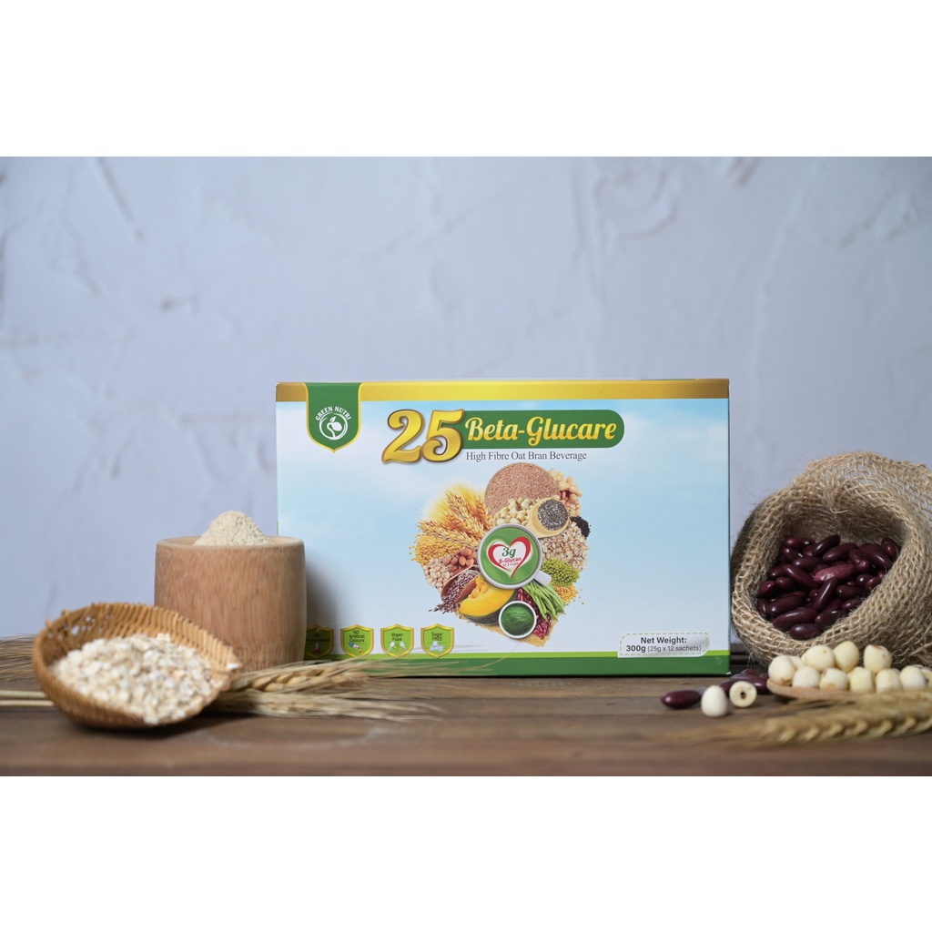 25 Beta Glucare 750g - Ngũ cốc Dinh dưỡng cho người tiểu đường