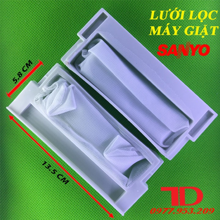 COMBO 2 LƯỚI LỌC MÁY GIẶT SANYO 6.5KG