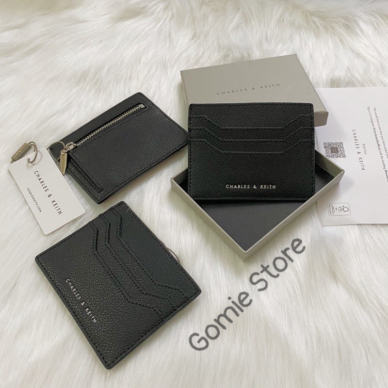 [Auth-Sing] Ví da đựng thẻ Charles.and.Keith. cardholder(CK6-50680913)