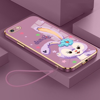 Ốp Điện Thoại silicone Mềm Mạ Điện Chống Sốc Cho iphone 6 iphone 6s iphone 6 plus Ddxt01