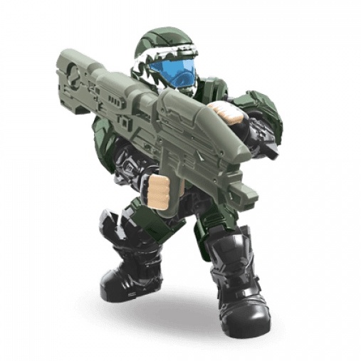 Mega Bloks Halo Drop Pod Metallic Arctic ODST - Bộ xếp hình Mega Bloks