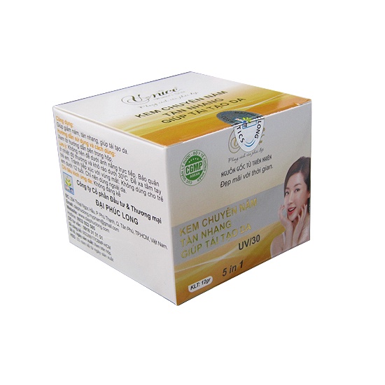 Kem chuyên giảm thâm nám - tàn nhang - giúp tái tạo da V-Nice 12G
