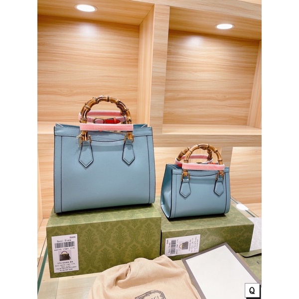 Túi xách Guccí quai trúc siêu xinh chất da thật hàng order