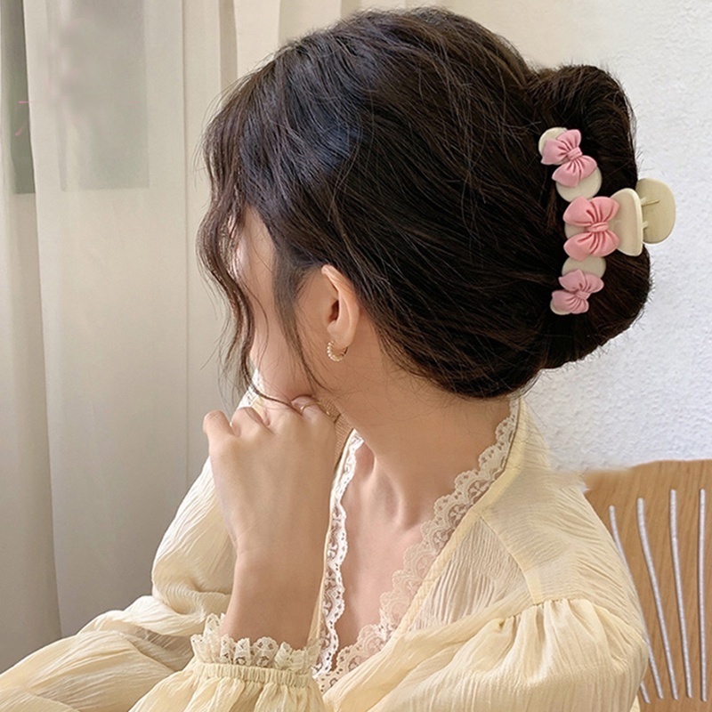 Kẹp Tóc Cỡ Lớn Thiết Kế Đơn Giản Thời Trang Hàn Quốc Cho Nữ