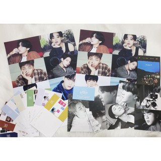 MADE BY [AHS] - SET POSTCARD BTS BE  (HÀNG CÓ SẴN]
