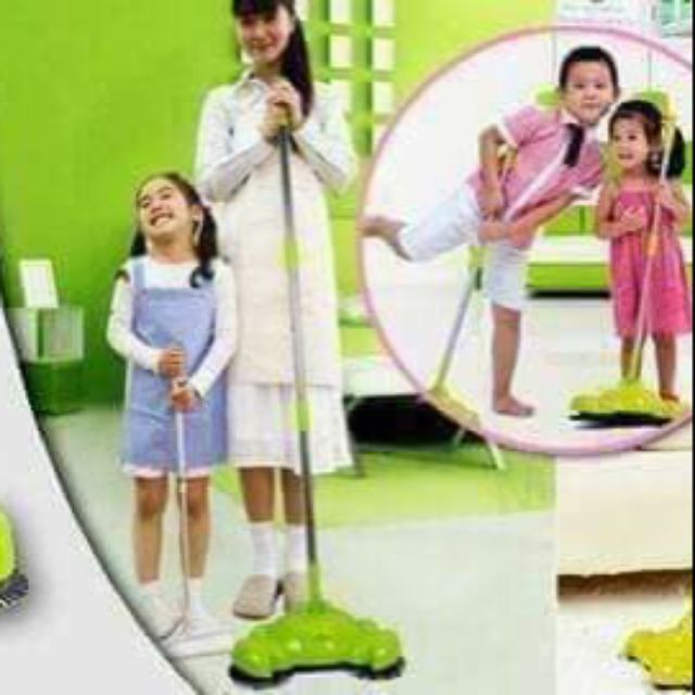CHỔI QUÉT NHÀ HÚT BỤI 360°