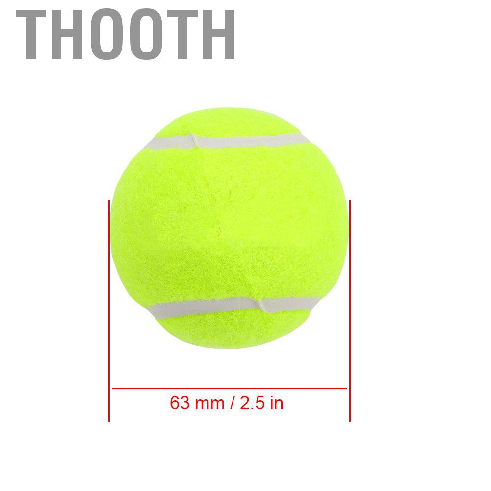 Set 3 Quả Bóng Tennis Thoth Cho Luyện Tập Thi Đấu