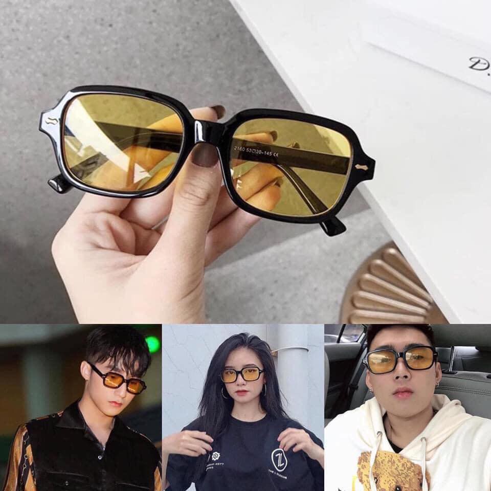 MẮT KÍNH SƠN TÙNG - Kính Mát GC NAM NỮ CAO CẤP unisex HÀN QUỐC màu VÀNG CAM HOT TREND | BigBuy360 - bigbuy360.vn
