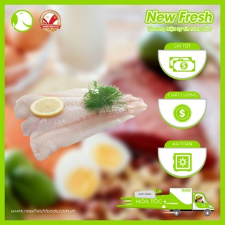 Cá Tuyết Nauy Fillet Không Da Không Xương 1Kg