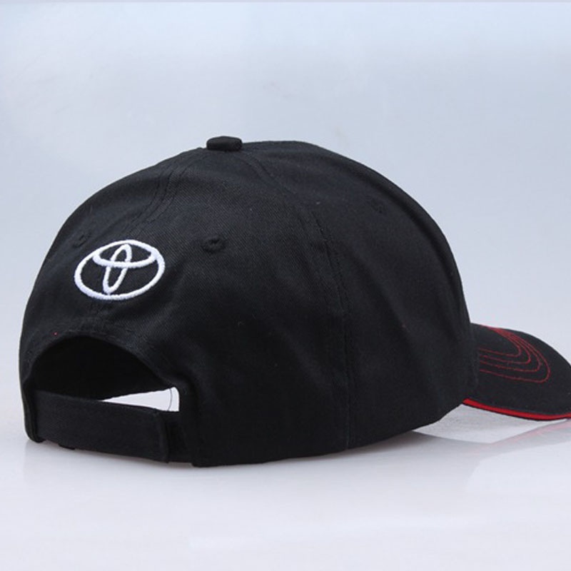 Nón Lưỡi Trai Thêu Logo Toyota Thời Trang Dành Cho Nam
