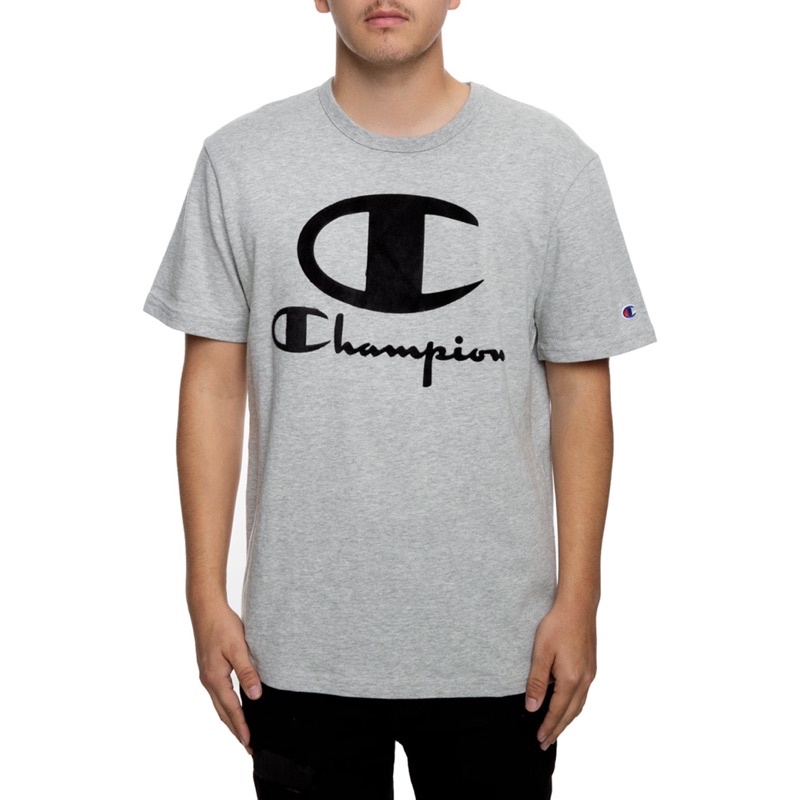 Champion Heritage Tee w/Multi Tech Graphics-Furry poly logo | Áo Thun BigC 5 Màu Ngắn Tay