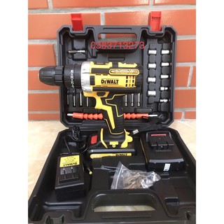 Máy khoan pin dewalt 36v , 2 pin